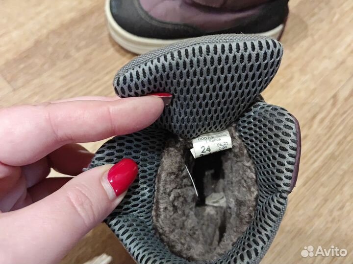 Зимние сапоги lel