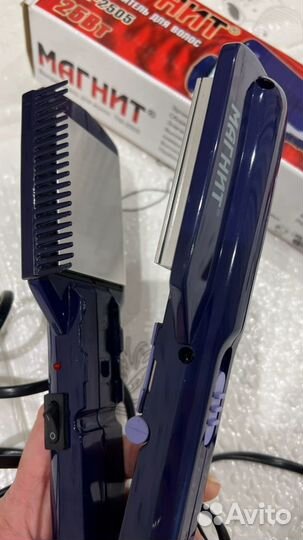 Выпрямитель для волос Магнит б/у