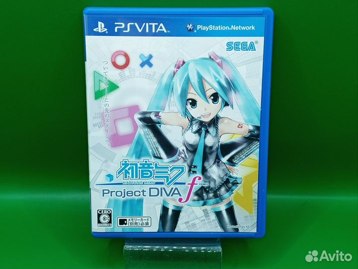 Project Diva F PS Vita ntsc-j