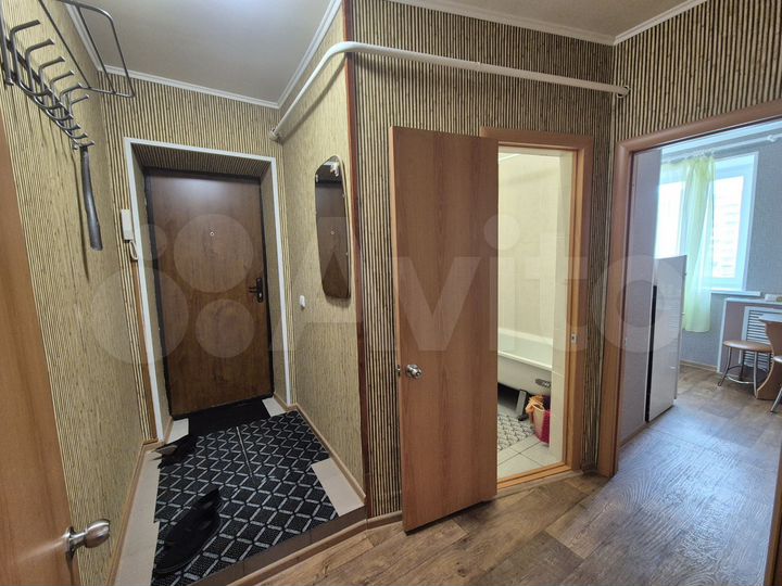1-к. квартира, 31 м², 2/6 эт.