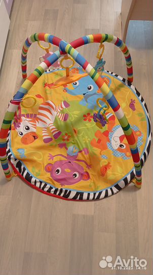 Развивающий коврик