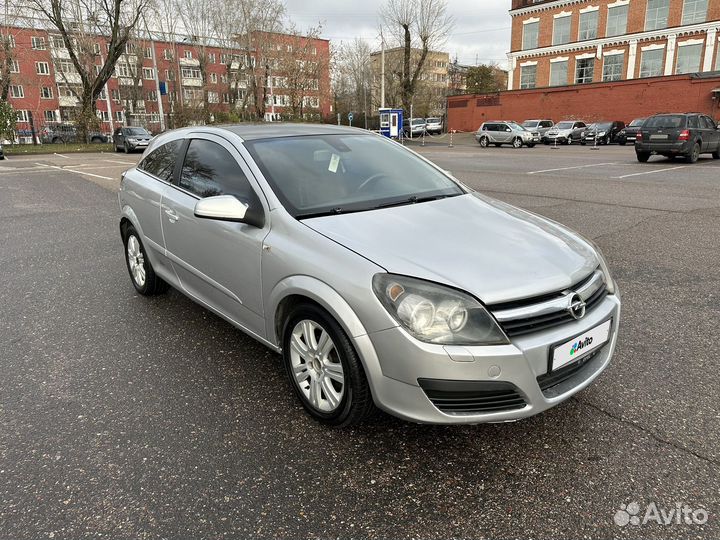 Opel Astra GTC 1.8 AT, 2008, 231 000 км