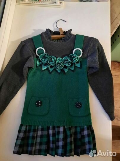 Платье детское