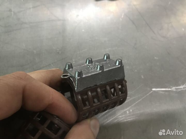 Пластиковая сетка для фидерной кормушки (D30) №2