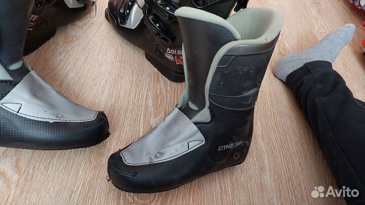 Горнолыжные ботинки