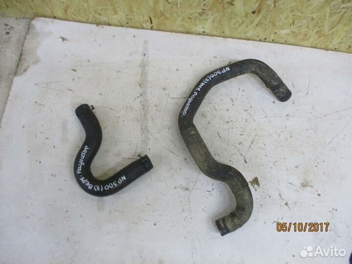 Шланги патрубки Ниссан NP300 (2010)