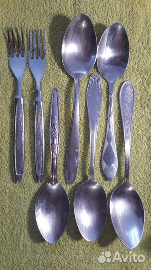 Ложки Вилки Ножи