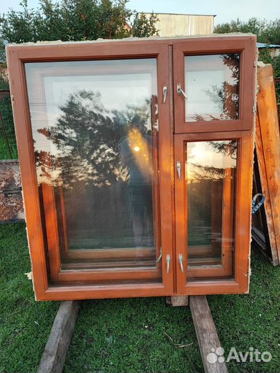Деревянные окна