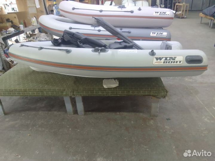 Winboat 275 RF Sprint Sail - Парусный риб