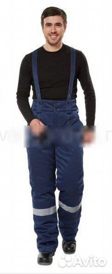 Спецодежда брюки зимние (размеры)