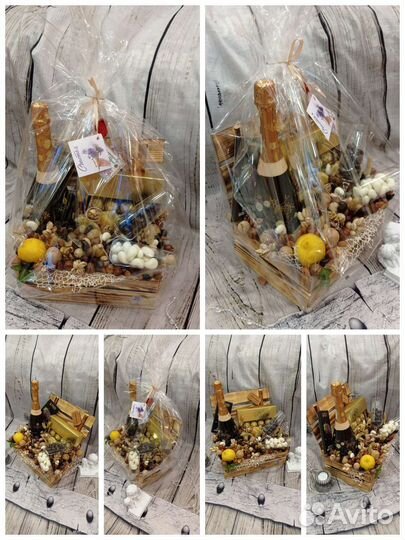 Съедобные букеты