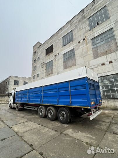 Полога, тент на зерновоз