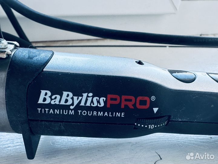 BaByliss Pro плойка Titanium Tourmaline