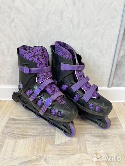 Ролики женские 37 размер б/у