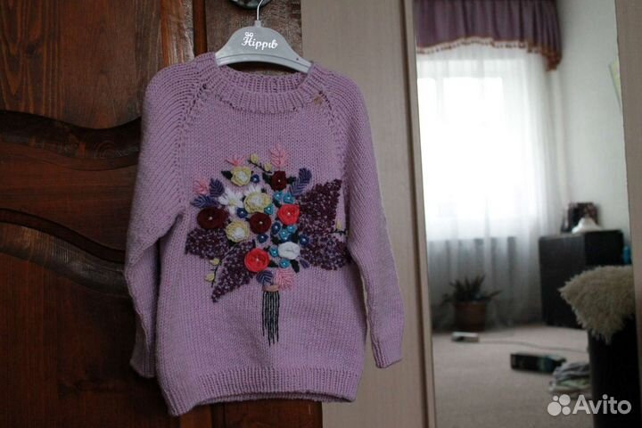 Джемпер для девочки