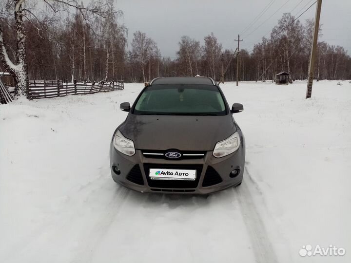 Ford Focus 1.6 AMT, 2013, 136 000 км