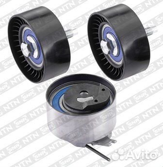 Комплект ремня грм chrysler 2.5D/2.8D 00-08 kd4