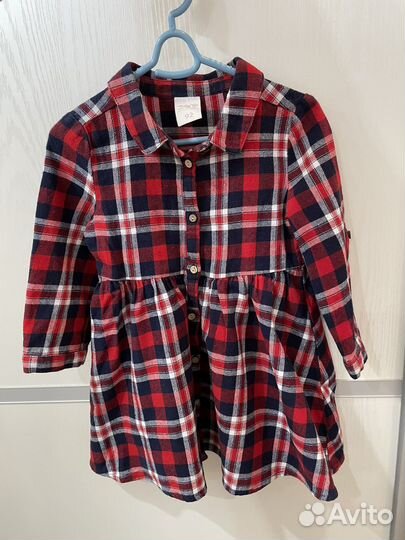 Платье для девочки 92