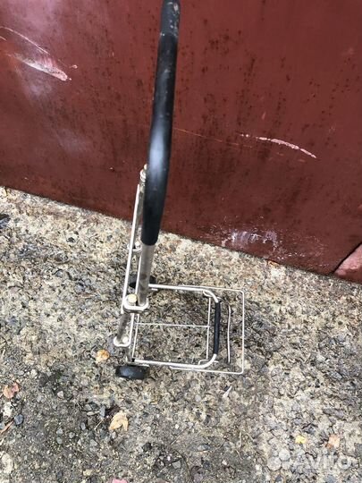 Тележка хозяйственная складная