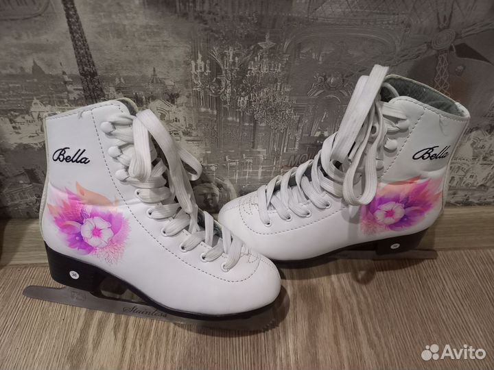 Коньки на девочку 36