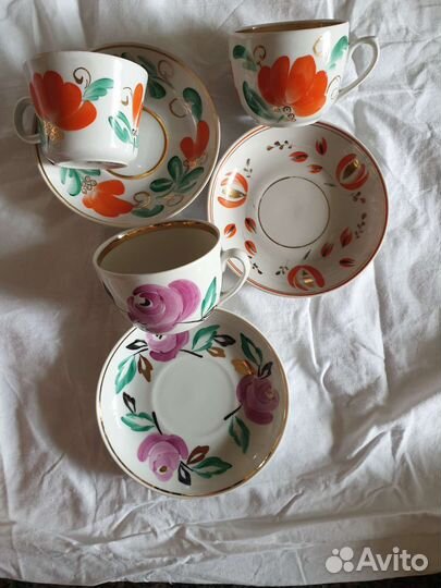 Чайная пара СССР