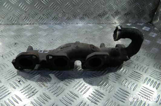 Выпускной коллектор дизельный jaguar XF (X250) (76