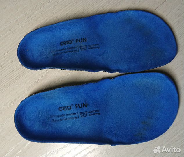 Ортопедические стельки детские Orto FUN. р. 23/24