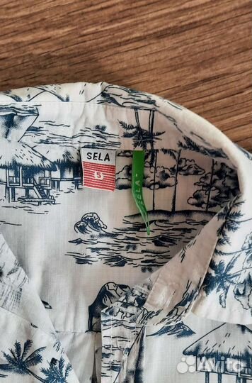 Рубашка для мальчика 110