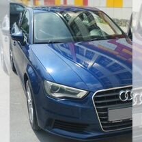 Audi A3 1.4 AMT, 2014, 183 000 км, с пробегом, цена 1 425 000 руб.