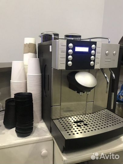 Ареда кофемашины Franke