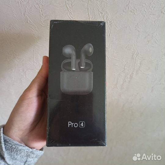 Беспроводные наушники новые