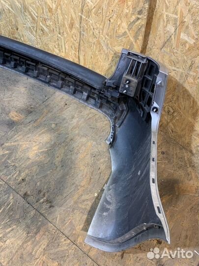 Бампер задний Audi A4 B7 универсал 2.0 BGB