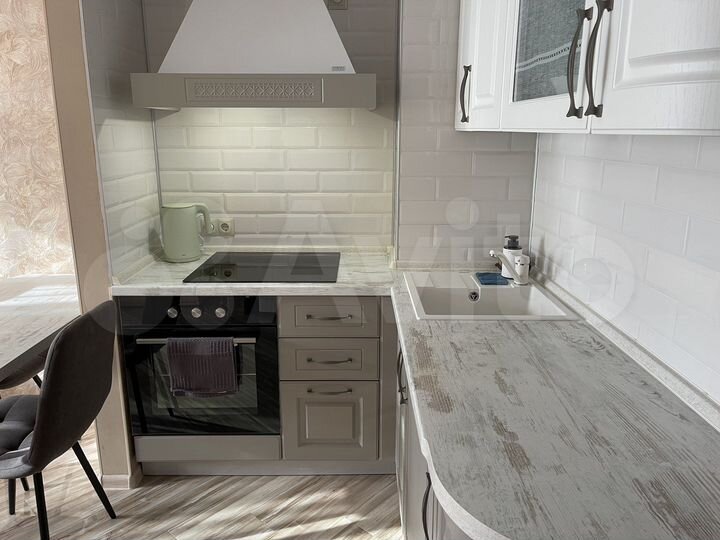 1-к. квартира, 30 м², 1/3 эт.