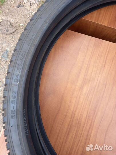 Покрышка с камерой 2 шт