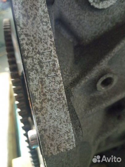 Двигатель Mazda 3 BL хетчбек LF 2010