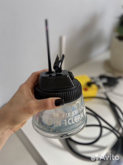 Аэрограф с компрессором