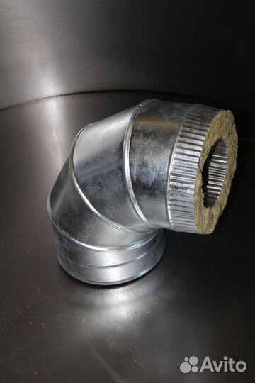 Трубы для дымохода и вентиляции 150 утепленные