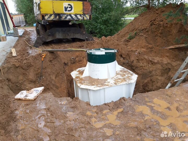 Септики Обслуживание.уфо Сантехник. Ремонт. Монтж