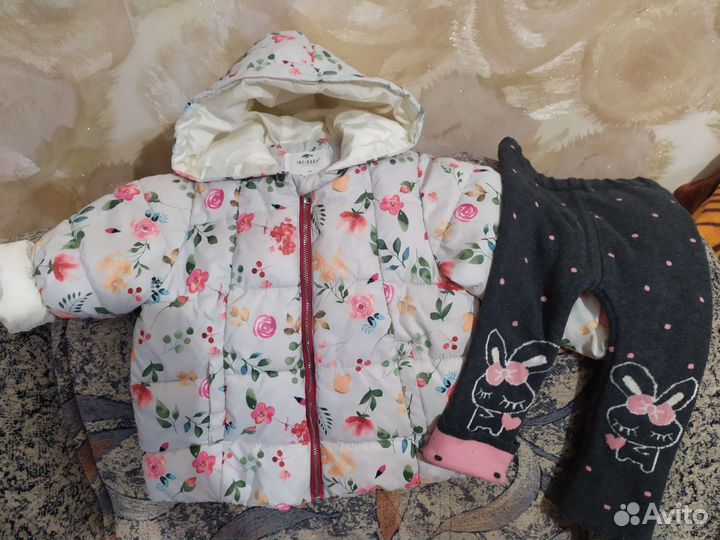 Курточка+штанишки для девочки
