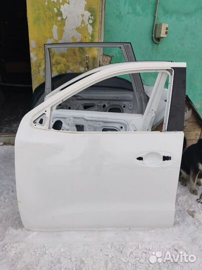 Дверь передняя левая dongfeng df6