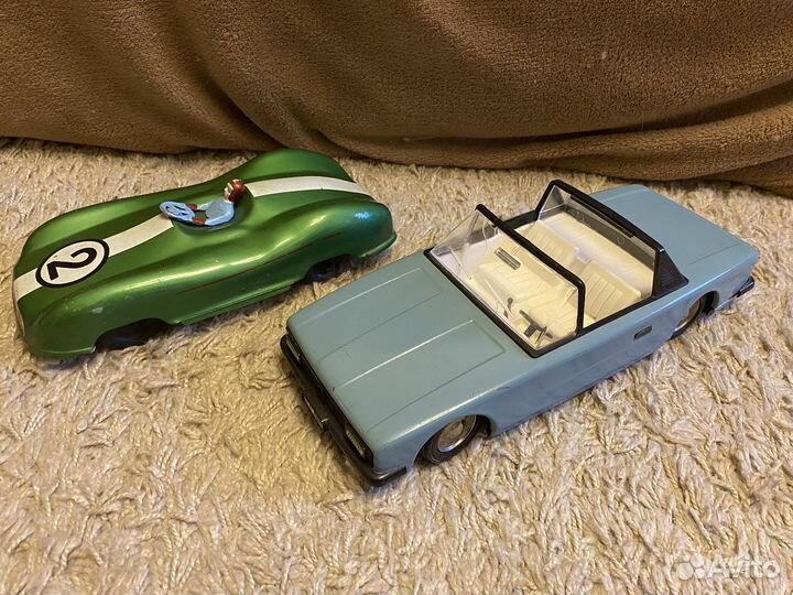 Коллекция больших машинок СССР