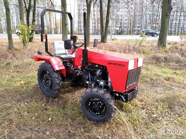 Мини-трактор УРАЛЕЦ 2204, 2023