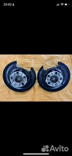 Задний кулак со ступицей accord 8