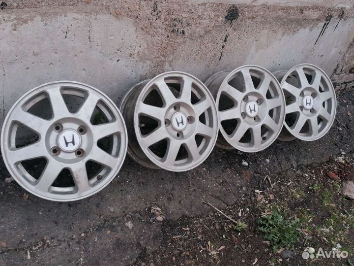 Диски r15 на Хонду црв1
