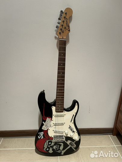 Электрогитара стратокастер euphony stratocaster