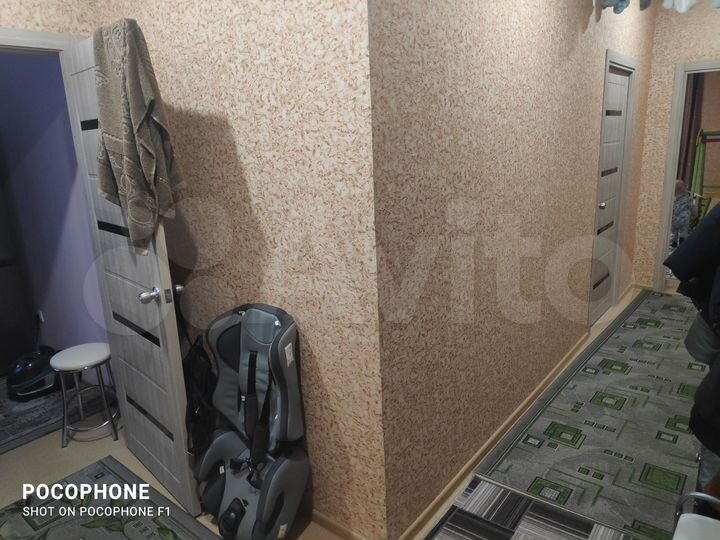 2-к. квартира, 57,8 м², 1/5 эт.