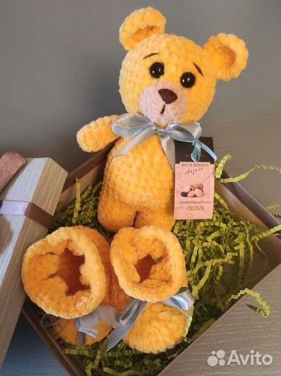 Подарочный набор на рождение малыша