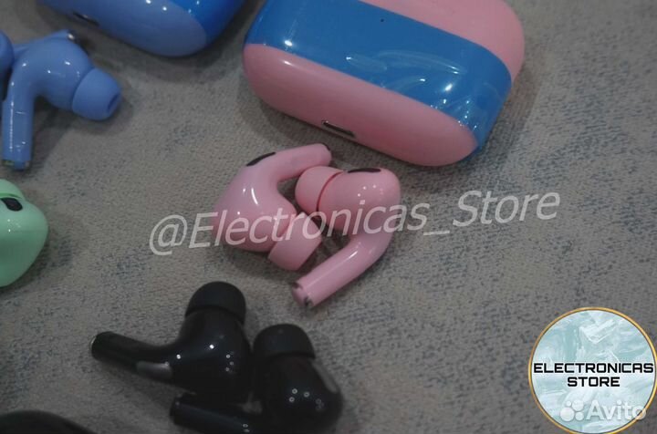 Airpods 2 i200 Светло-Снежные Опт Розница