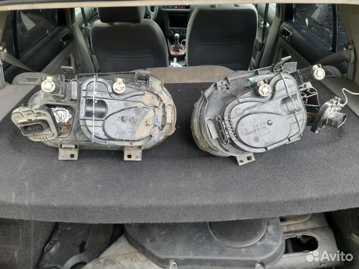 Фары volkswagen golf 4