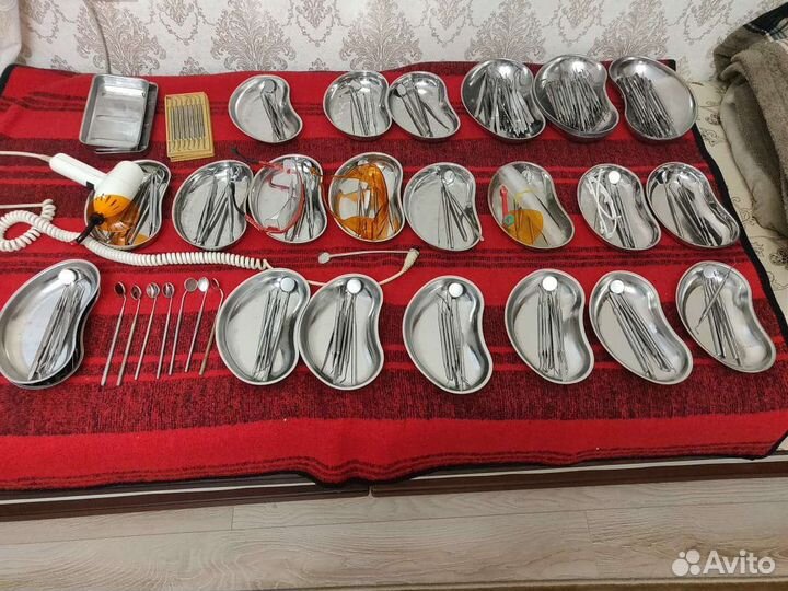 Инвентарь стоматологический